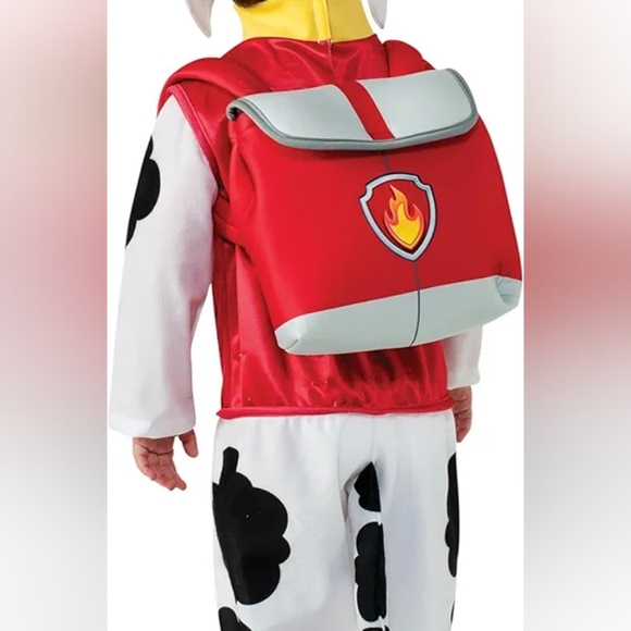Nickelodeon Paw Patrol Marshall Child Costume Size Extra Small 4-5 - Picture 12 of 13